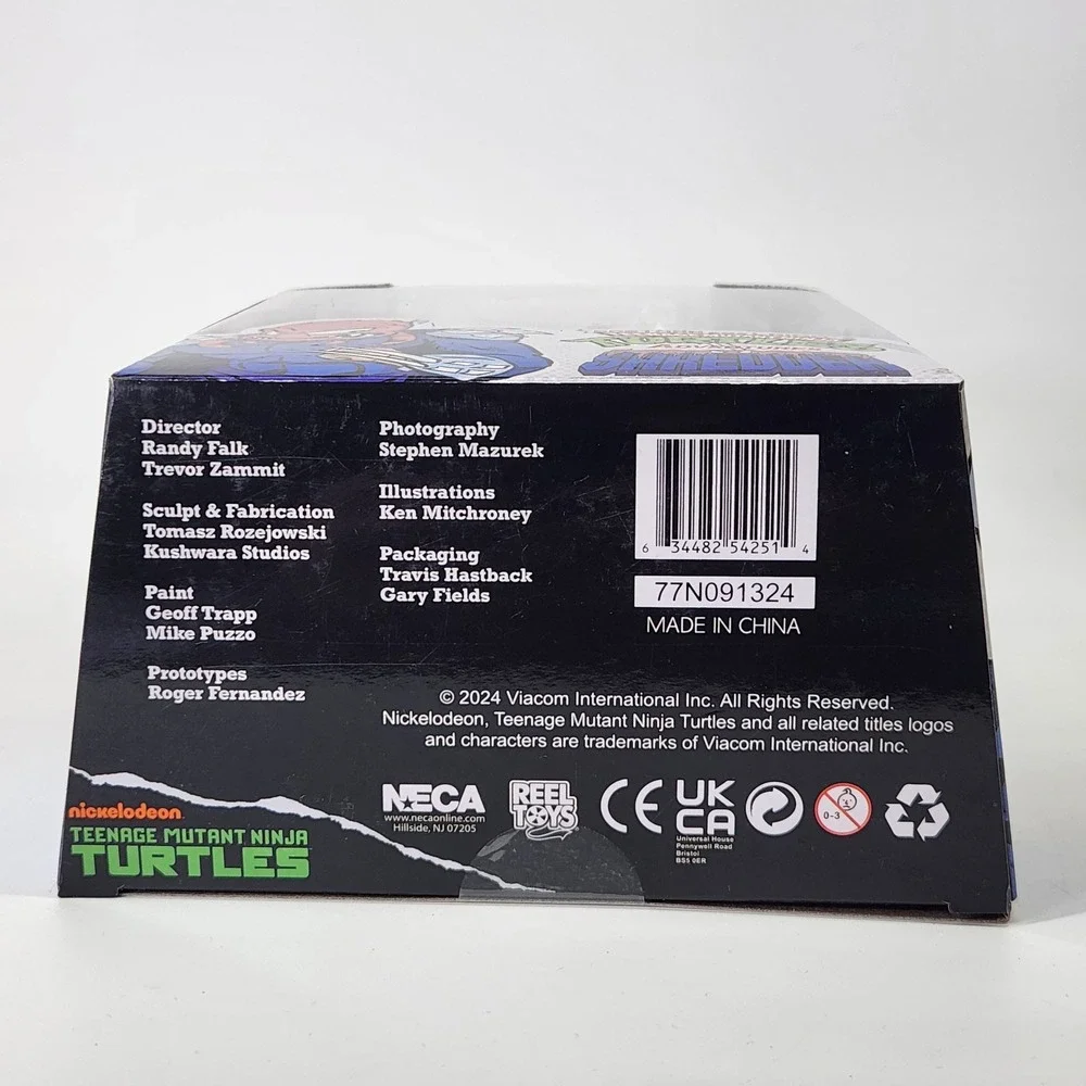 NECA TMNT Adventures Shredder Action Figure Archie Comics Issue 11 New